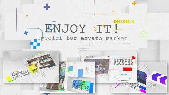 Videohive Modular Glitch Opener 34295165 1 Videohive Modular Glitch Opener 34295165