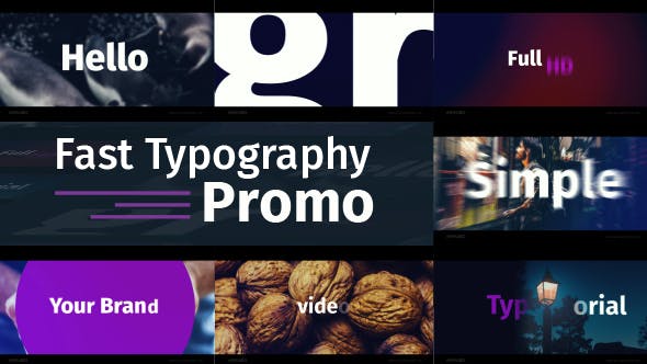 Videohive Fast Typography Promo 19514796 1 Videohive Fast Typography Promo 19514796