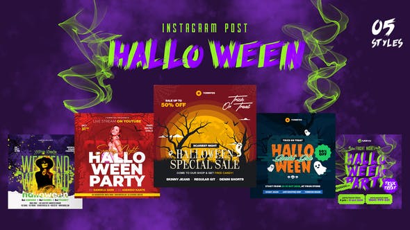 Videohive Halloween Instagram Post 34019085 1 Videohive Halloween Instagram Post 34019085