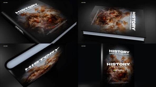Videohive Book Promo 34349464 1 Videohive Book Promo 34349464