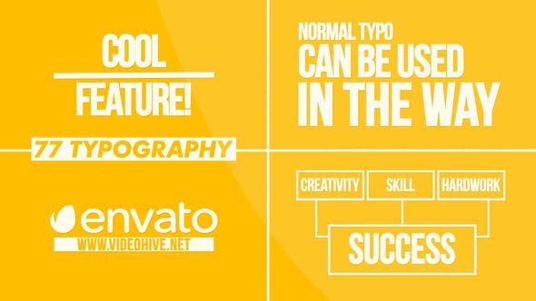Videohive Typography 2 7331950 1 Videohive Typography 2 7331950