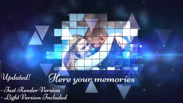 Videohive Romantic Mosaic Photos 14838034 1 Videohive Romantic Mosaic Photos 14838034