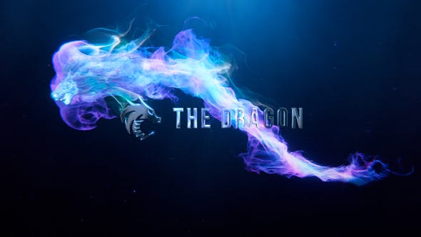 Videohive Particles Fantasy Dragon Logo 34013767 1 Videohive Particles Fantasy Dragon Logo 34013767
