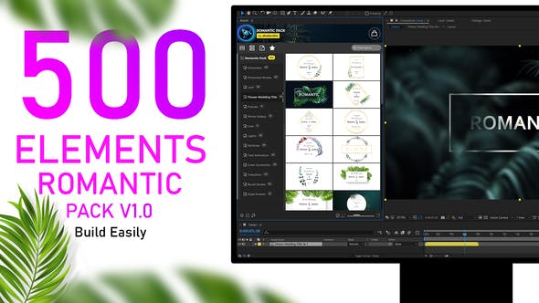 Videohive - Romantic Pack V1.0 - 33485560 1 Videohive - Romantic Pack V1.0 - 33485560