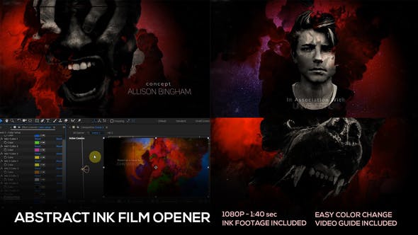 Videohive Abstract Ink Film Opener 23202914 1 Videohive Abstract Ink Film Opener 23202914
