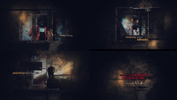 Videohive Haunted Explorer Grunge Opener 29076249 1 Videohive Haunted Explorer Grunge Opener 29076249
