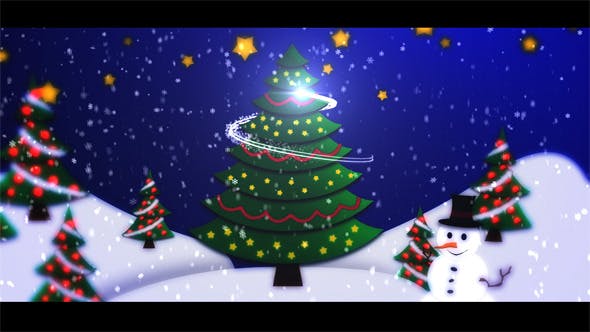 Videohive Christmas Intro Opener 6252840 1 Videohive Christmas Intro Opener 6252840