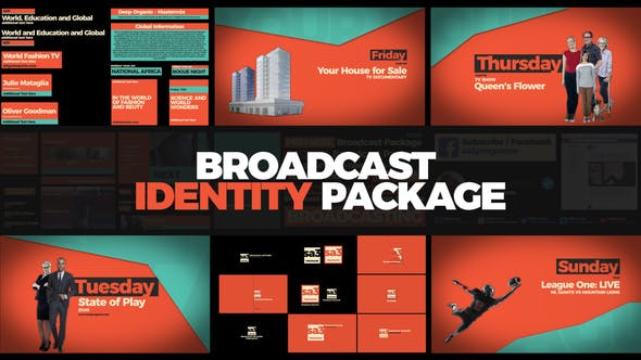 Videohive Broadcast Identity Package 21498582 1 Videohive Broadcast Identity Package 21498582