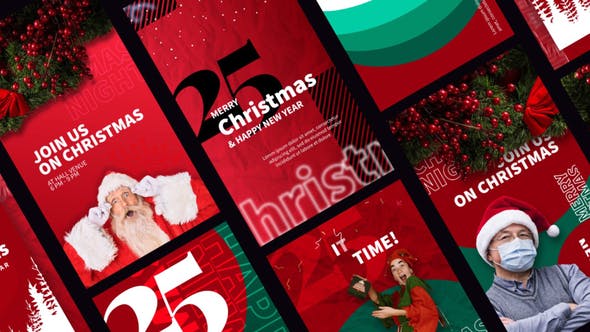 Videohive Christmas Stories Promo 34291902 1 Videohive Christmas Stories Promo 34291902