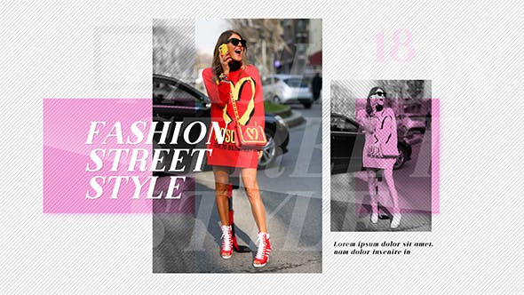 Videohive Fashion Street Style 15853030 1 Videohive Fashion Street Style 15853030