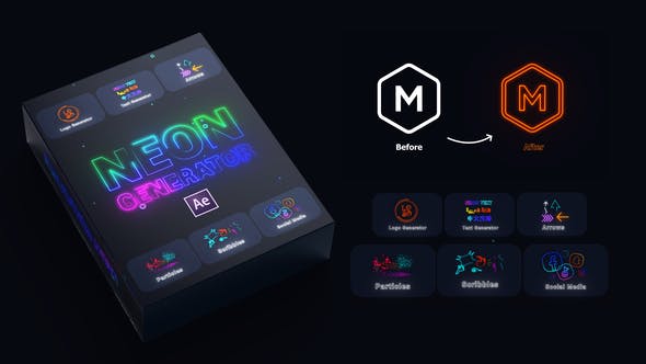 Videohive Neon Generator Toolkit 34318855 1 Videohive Neon Generator Toolkit 34318855