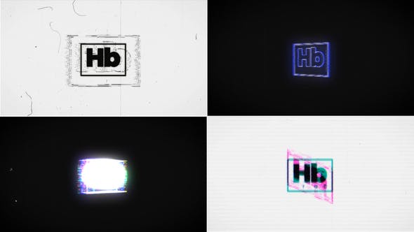 Videohive Glitch Logo 28100498 1 Videohive Glitch Logo 28100498