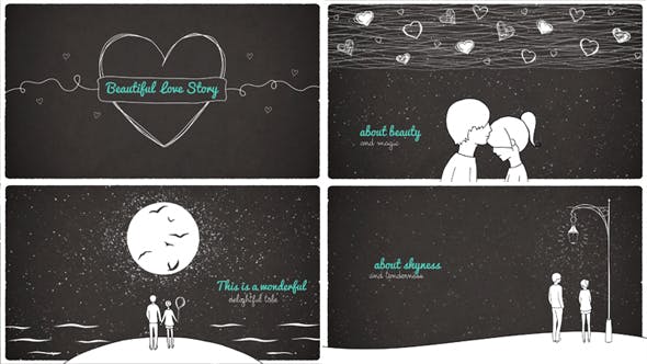 Videohive Beautiful Love Story 14830437 1 Videohive Beautiful Love Story 14830437