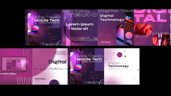 Videohive Digital Technology Post Social Media 34418604 1 Videohive Digital Technology Post Social Media 34418604
