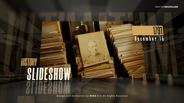 Videohive History Slideshow 33672926 1 Videohive History Slideshow 33672926