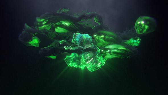 Videohive Dark Ghost Logo 34183291 1 Videohive Dark Ghost Logo 34183291