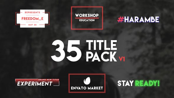 Videohive Typography 19075733 1 Videohive Typography 19075733
