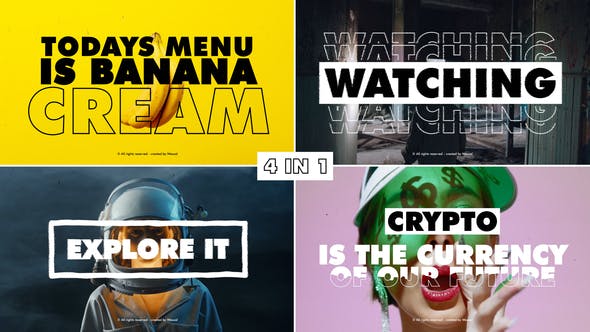 Videohive Typography Intro 33917099 1 Videohive Typography Intro 33917099