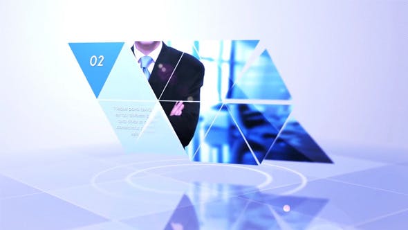 Videohive Triangle Business 6644758 1 Videohive Triangle Business 6644758