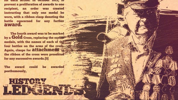 Videohive The History 24108700 1 Videohive The History 24108700