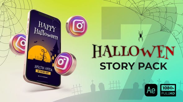 Videohive Halloween Instagram Stories 34227317 1 Videohive Halloween Instagram Stories 34227317