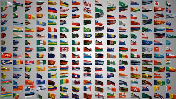 Videohive Element Flags Pack 15528795 1 Videohive Element Flags Pack 15528795