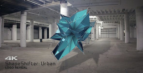 Videohive ShapeShifter Urban 4K Logo Reveal 15175660 1 Videohive ShapeShifter Urban 4K Logo Reveal 15175660