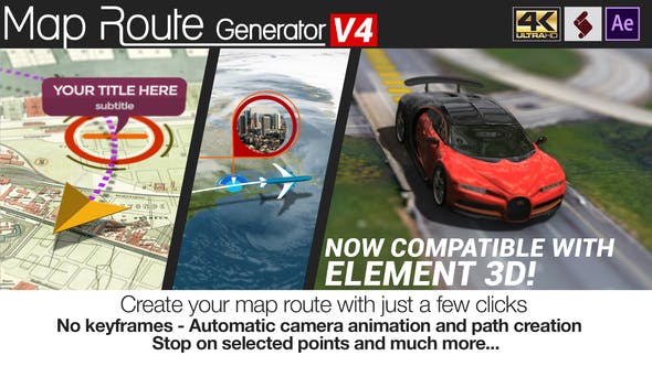 Videohive - Map Route Generator V4 - 21686169 1 Videohive - Map Route Generator V4 - 21686169