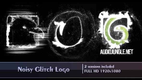 Videohive Noisy Glitch Logo 19375005 1 Videohive Noisy Glitch Logo 19375005