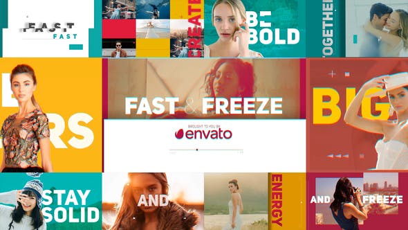 Videohive Fast & Freeze 22787492 1 Videohive Fast & Freeze 22787492