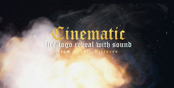 Videohive Cinematic Fire Logo Reveal 19506779 1 Videohive Cinematic Fire Logo Reveal 19506779