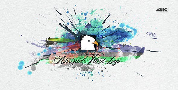 Videohive Abstract Paint 4K Logo 15382597 1 Videohive Abstract Paint 4K Logo 15382597