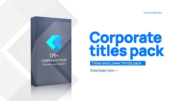 Videohive Corporate Titles and Lower thirds pack 33244687 1 Videohive Corporate Titles and Lower thirds pack 33244687