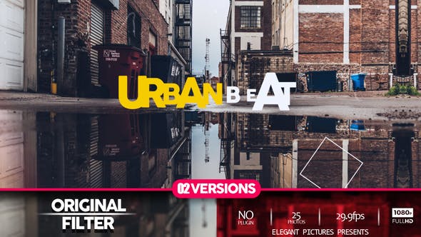 Videohive Urban Opener 22560274 1 Videohive Urban Opener 22560274