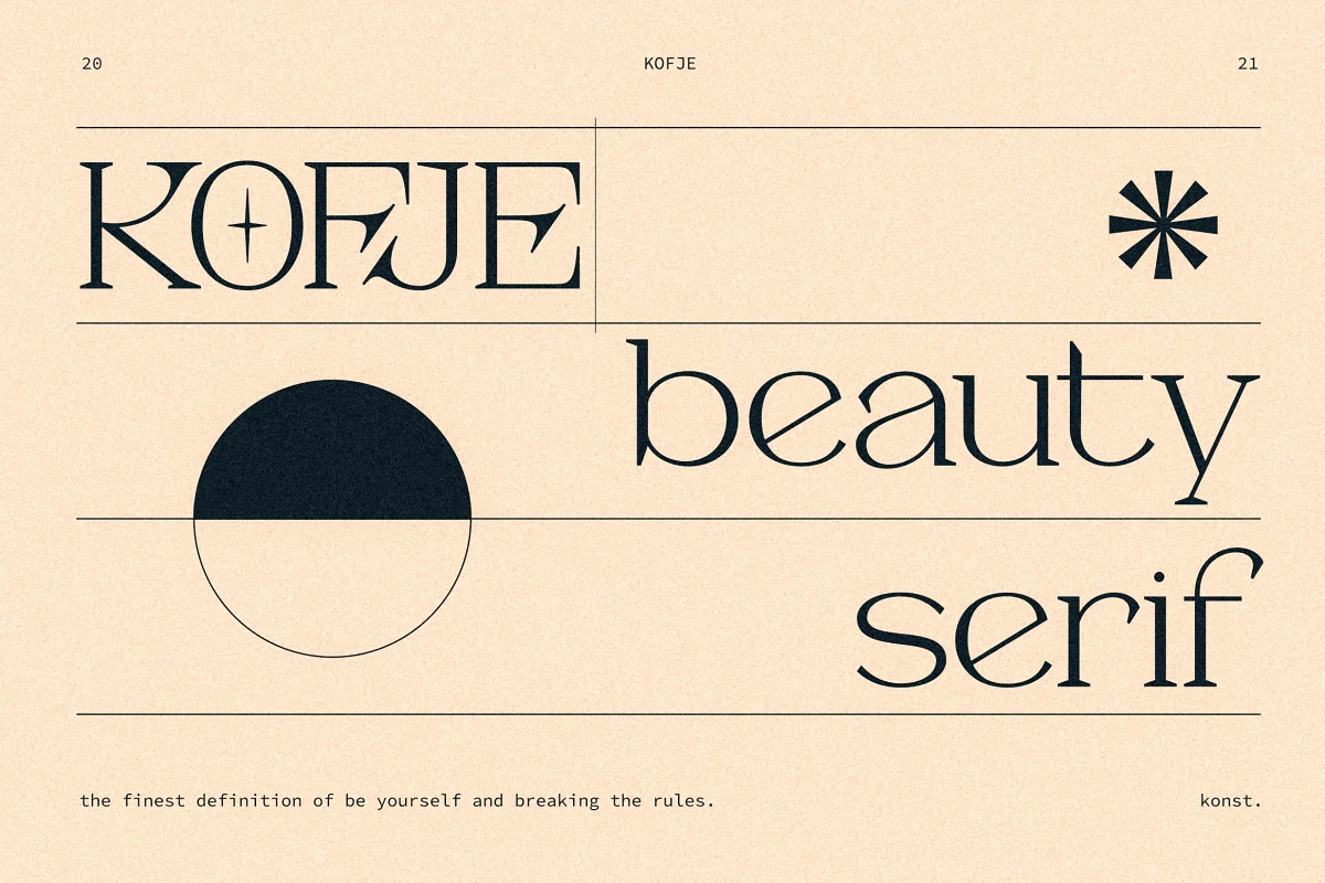CM - KOFJE - Beauty Serif Fonts 5774949 1 CM - KOFJE - Beauty Serif Fonts 5774949