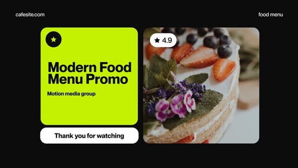Videohive Modern Food Menu 34909571 1 Videohive Modern Food Menu 34909571