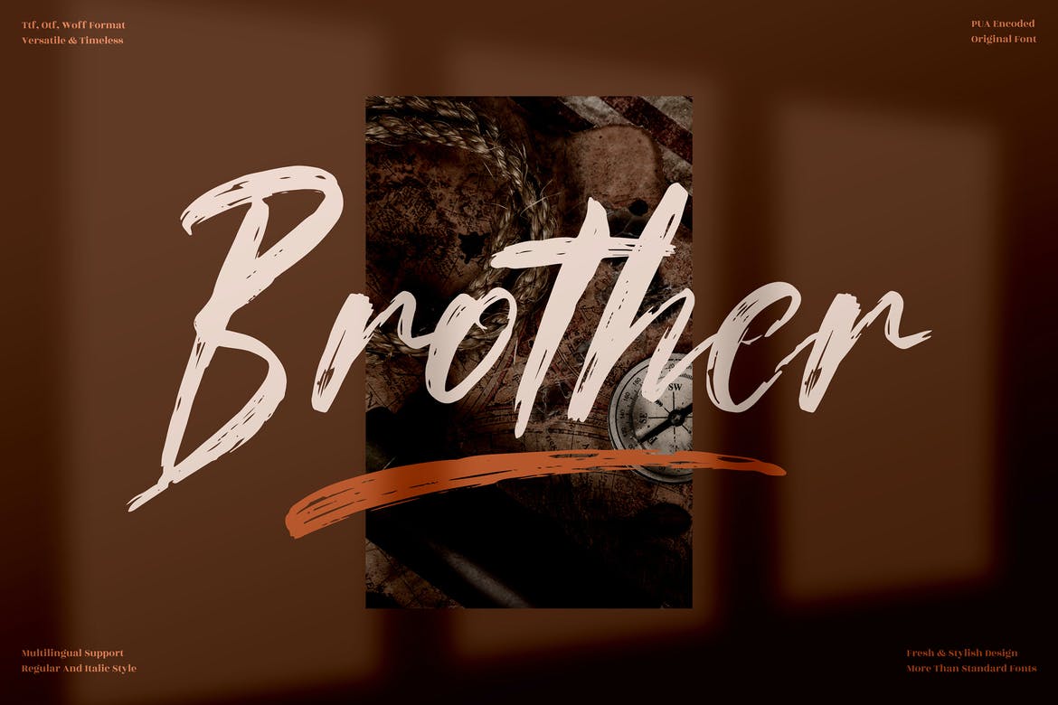 Brother Font 1 Brother Font