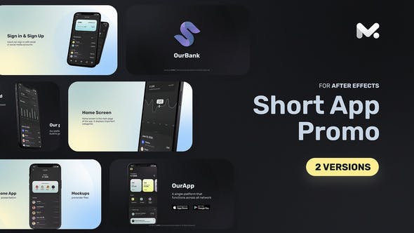 Videohive Short App Promo 34662764 1 Videohive Short App Promo 34662764