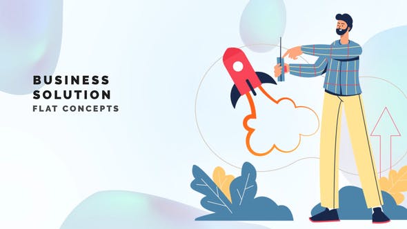 Videohive Business solution - Flat Concepts 34601229 1 Videohive Business solution - Flat Concepts 34601229