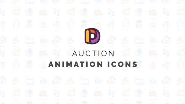 Videohive Auction - Animation Icons 34760751 1 Videohive Auction - Animation Icons 34760751