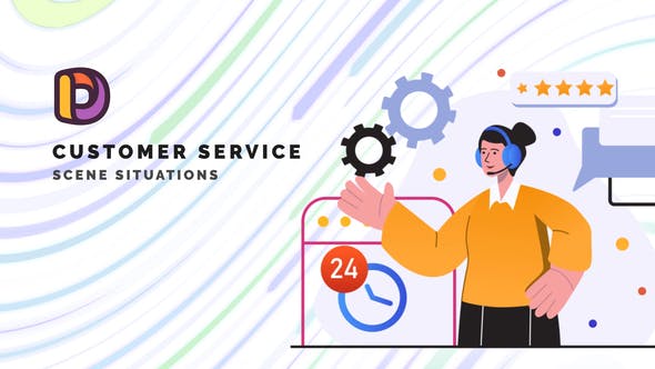 Videohive Customer service - Scene Situations 34664282 1 Videohive Customer service - Scene Situations 34664282
