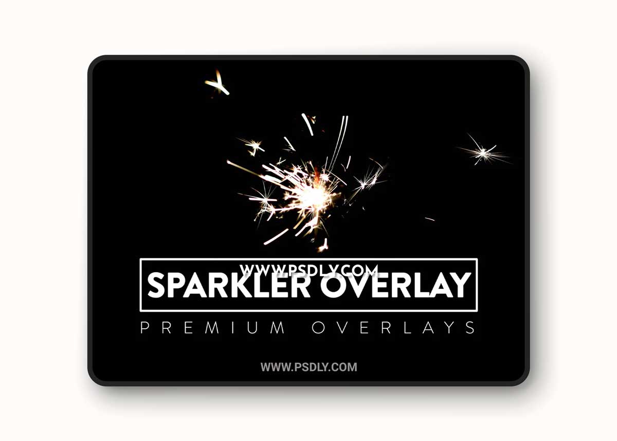 10 Sparkler Overlay HQ 1 10 Sparkler Overlay HQ