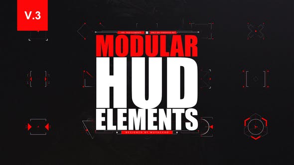 Videohive Modular HUD Elements 22581789 1 Videohive Modular HUD Elements 22581789