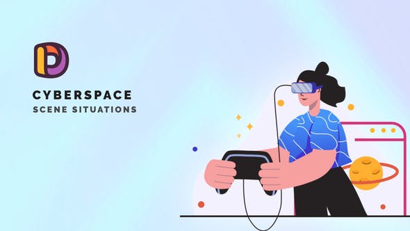 Videohive Cyberspace - Scene Situations 34664323 1 Videohive Cyberspace - Scene Situations 34664323