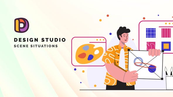 Videohive Design studio - Scene Situations 34664368 1 Videohive Design studio - Scene Situations 34664368