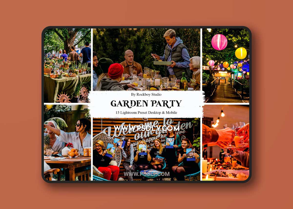 15 Garden Party Lightroom Presets 1 15 Garden Party Lightroom Presets