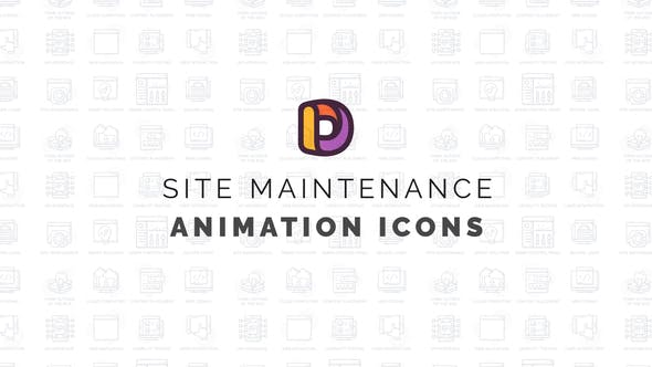 Videohive Site maintenance - Animation Icons 34567956 1 Videohive Site maintenance - Animation Icons 34567956