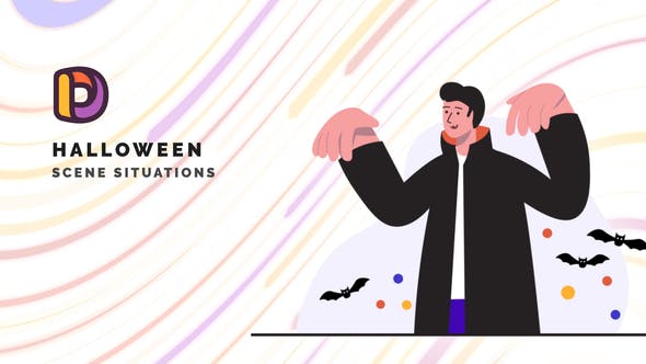 Videohive Halloween - Scene Situations 34664560 1 Videohive Halloween - Scene Situations 34664560