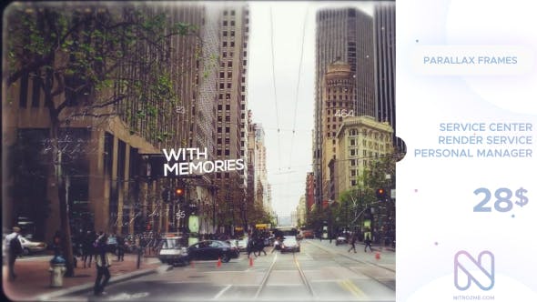 Videohive Parallax Frames 15905435 1 Videohive Parallax Frames 15905435