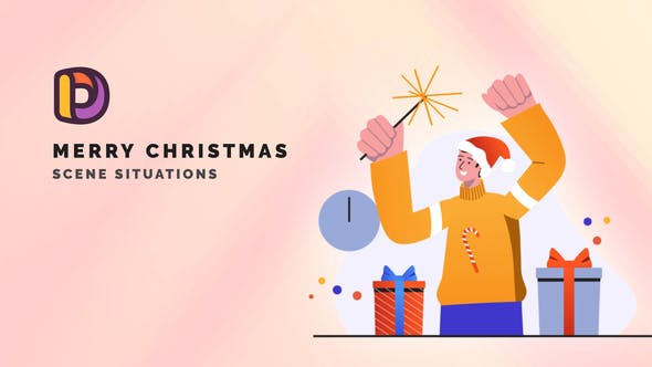 Videohive Merry Christmas - Scene Situations 34664592 1 Videohive Merry Christmas - Scene Situations 34664592